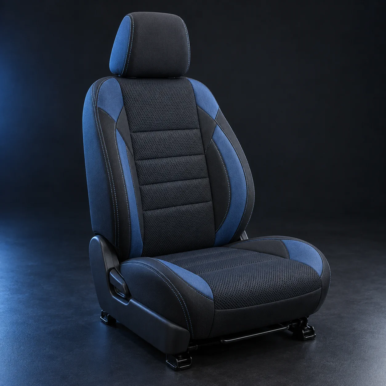 Custom Protect Car Interior Universal Durable Car Seat Cover PVC Zipper Bag