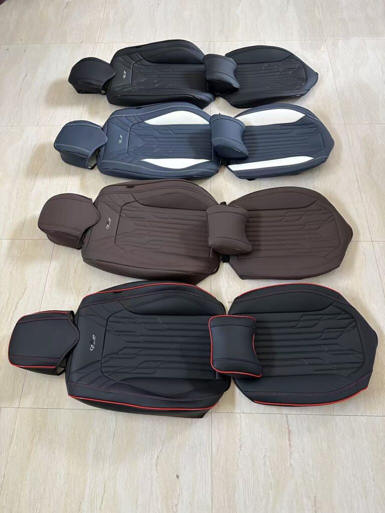Full-Leather Car Seat Covers | HJ-L021