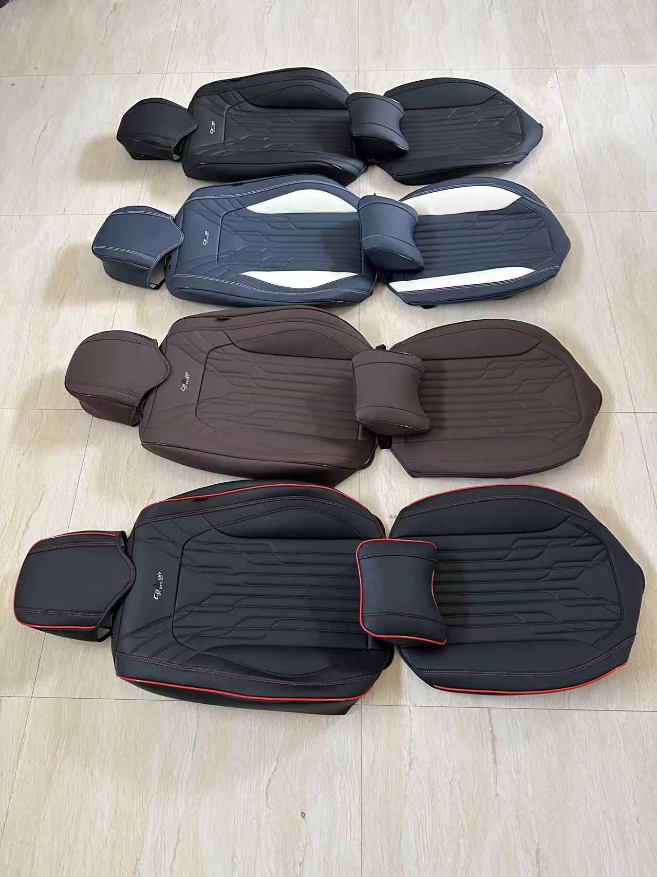 Full-Leather Car Seat Covers | HJ-L021