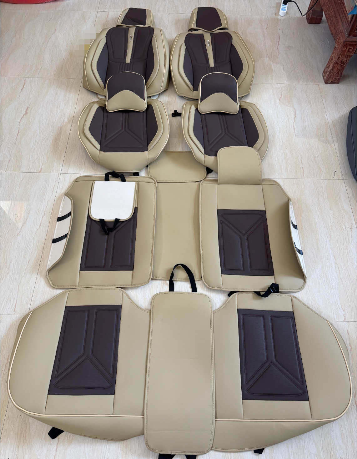 Full-Leather Car Seat Covers | HJ-L015