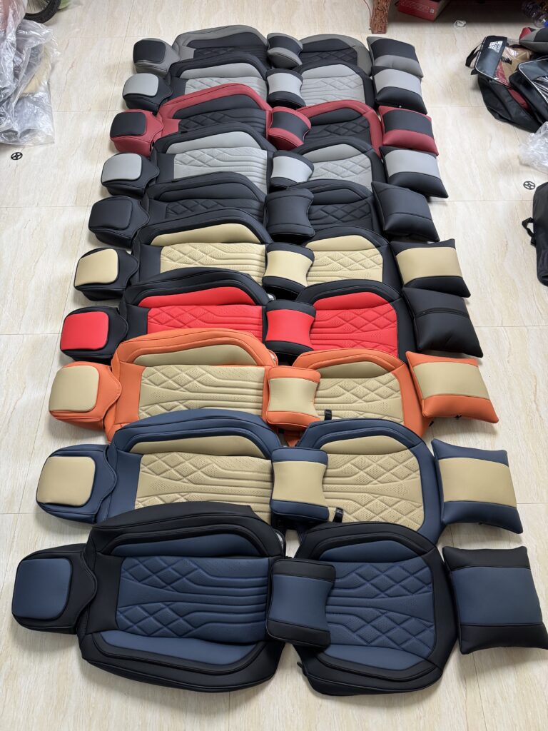 Full-Leather Car Seat Covers | HJ-L025