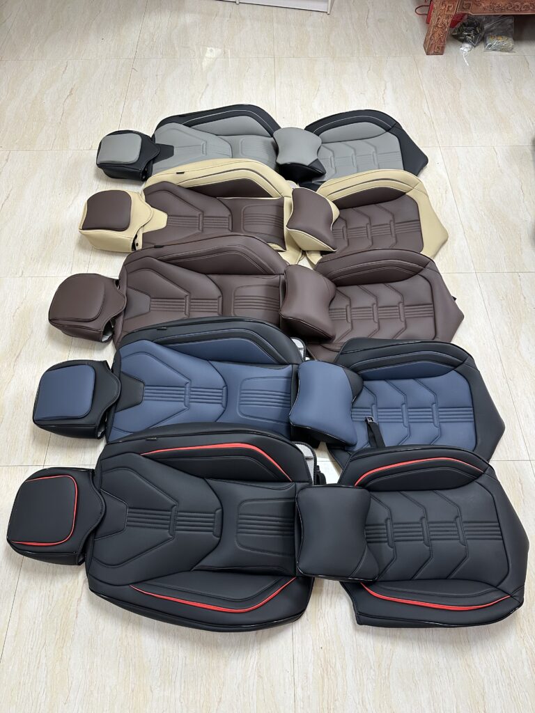 Full-Leather Car Seat Covers | HJ-L023