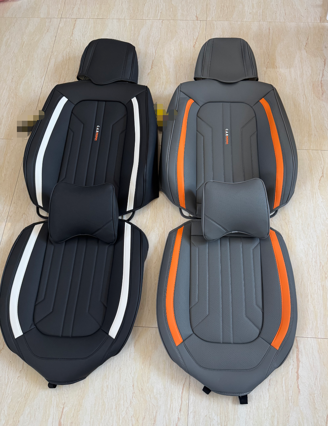 Full-Leather Car Seat Covers | HJ-L024