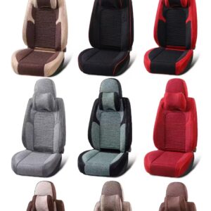 Stitched Fabric Seat Cushion Collection | HJ-F015