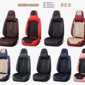 Quilted Leather Seat Cover Collection | HJ-L006