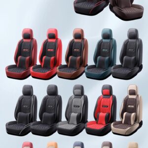 Leather Seat Cover Colour Collection | HJ-L009