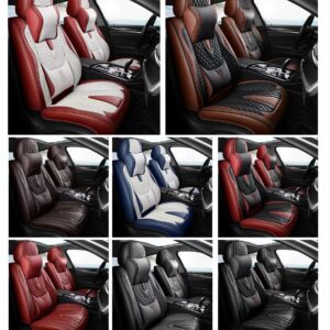 Full-set Leather Seat Cover Collection | HJ-L010