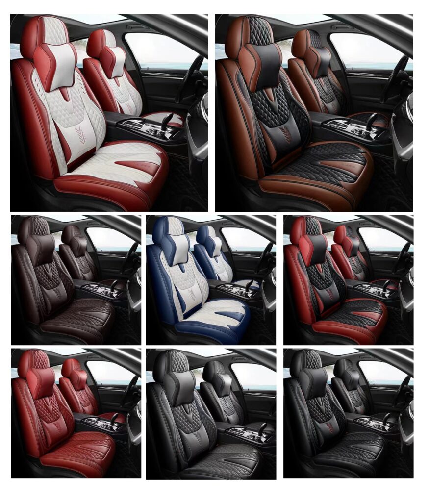 Full-set Leather Seat Cover Collection | HJ-L010