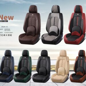 Premium Quilted Seat Cover Collection | HJ-L011